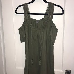 Green Aerie boho dress